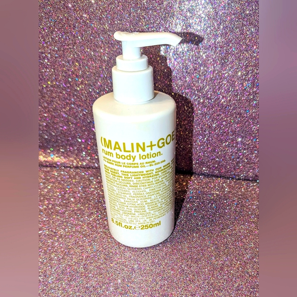 Malin+Goetz Rum Body Lotion Malin + Goetz